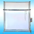 Máquina de corte de tecido semiautomática com verificação de qualidade de luz de cortina Goodprice 1,2 kW 220 V garantia de 1 ano